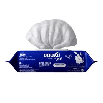 DOUXO SPA nedves törlőkendő kutyák és macskák számára 100 db kép