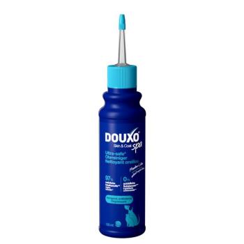 DOUXO Spa Skin & Szőrzsír viasz eltávolító fültisztító - 120ml kutyakellék