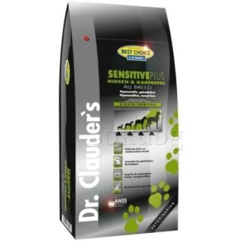 Dr.Clauder's Adult Hyposensitive Deer & Potato 3,5 kg kép