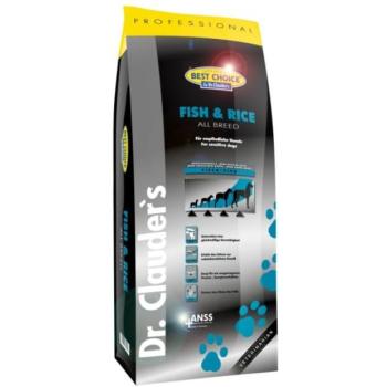 Dr.Clauder's Adult Sensitive Fish & Rice 20 kg kép