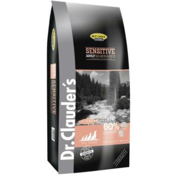 Dr.Clauder's Adult Sensitive Salmon & Rice 12,5 kg kép