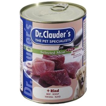Dr.Clauder's Selected Meat Beef 800 g kép