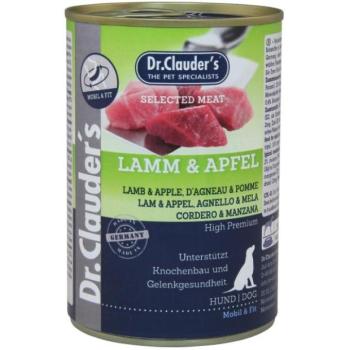 Dr.Clauder's Selected Meat Lamb & Apple 400 g