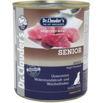 Dr.Clauder's Selected Meat Senior 800 g kép