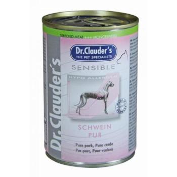 Dr.Clauder's Selected Meat Sensible Pig Pure 375 g kép