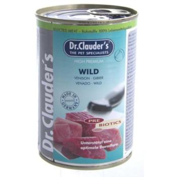 Dr.Clauder's Selected Meat Wild 400 g kép