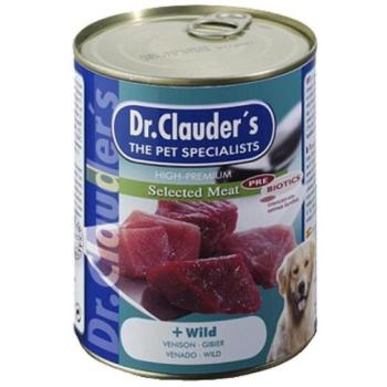 Dr.Clauder's Selected Meat Wild 800 g kép