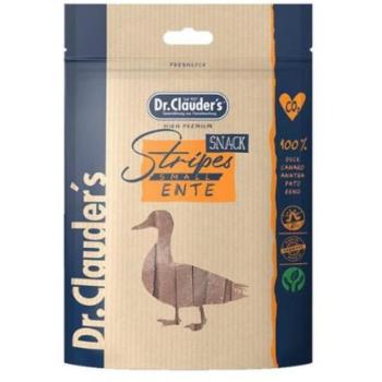 Dr.Clauder's Stripes Small Kacsahús csíkok 80 g kép