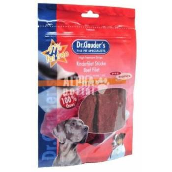 Dr.Clauder's Stripes Small Marhahús csíkok 80 g kép