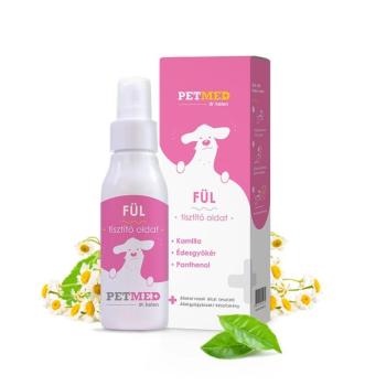 Dr. Kelen PetMED fültisztító oldat 75 ml kép