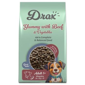 Drax Adult eledel marhahússal és zöldségekkel 10kg kép