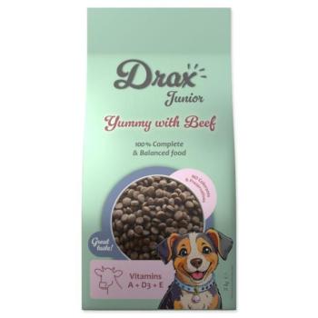 Drax Junior marhahúsos eledel 3kg kép