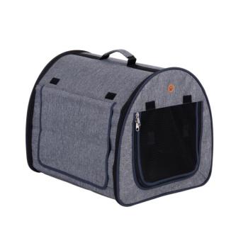Easy Go összecsukható kutyaszállító box kutyáknak, macskáknak- S: Sz 41 x Mé 48 x Ma 41 cm kép