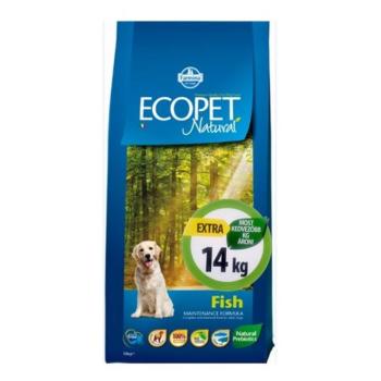 Ecopet Natural Fish Medium 2x14kg kutyatáp kép