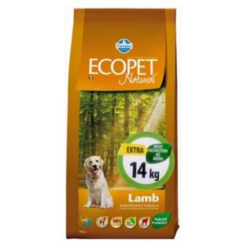 Ecopet Natural Lamb Medium 2x14kg kutyatáp kép