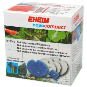 Eheim betétek kitöltése Aquacompact 40/60 kép