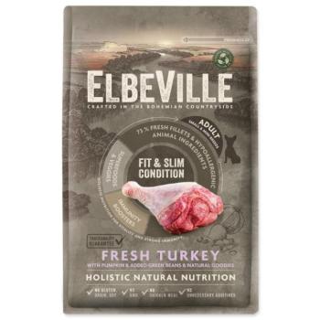ELBEVILLE Adult Mini Fit and Slim Condition Fresh Turkey 4kg állateledel kép