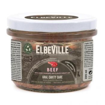 Elbeville Dog Oral Cavity Care pohár, marhahús kamillával 220ml kép