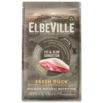 ELBEVILLE Senior Mini Fit and Slim Condition Friss Kacsa 1,4kg kép