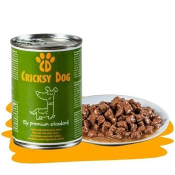 Ely bárányos, marhamájas nedves kutyaeledel – 415 g - 24-es pack kép
