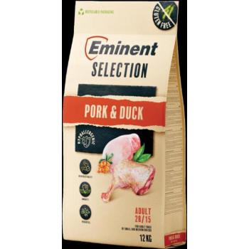 Eminent Selection Adult pork & duck 12 kg kép