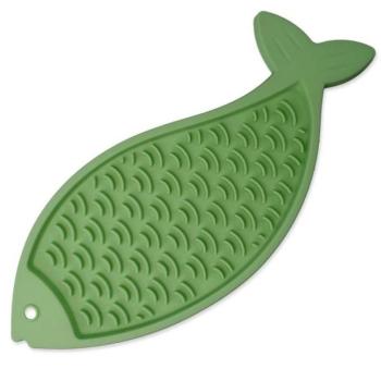 Epic Pet Lick&Snack nyalószőnyeg halpasztell zöld 28x11,5cm kép