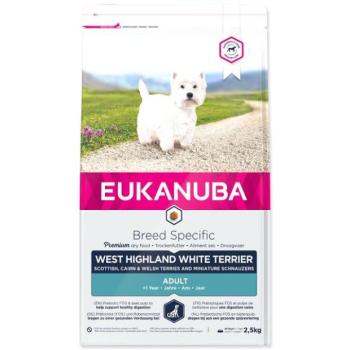 Euk West High. Fehér terrier 2,5 kg kép