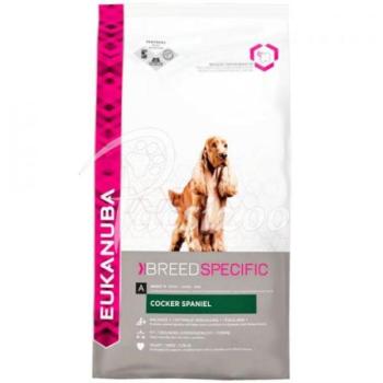 EUKANUBA Adult Cocker Spaniel 7,5 kg kép