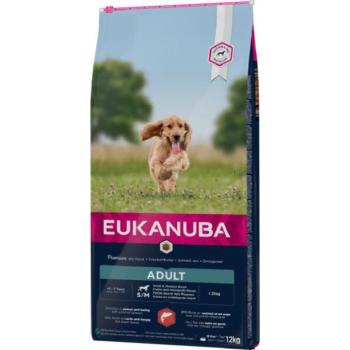 EUKANUBA Adult Small & Medium Breeds Salmon & Barley 12 kg