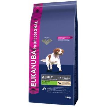 EUKANUBA Adult Small & Medium Lamb & Rice 18 kg kép