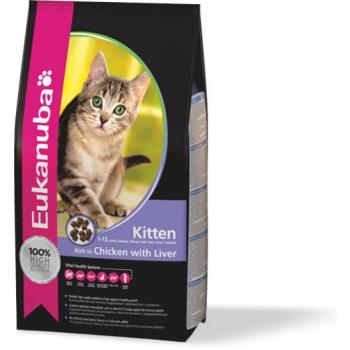 EUKANUBA Kitten Healthy Start 10 kg kép