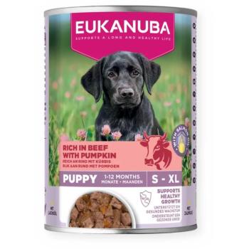 Eukanuba Life Care Puppy kutyakonzerv - marha, sütőtök 400 g kép