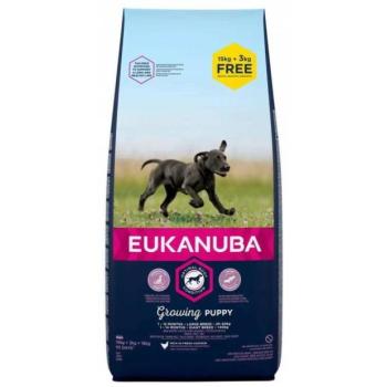 EUKANUBA Puppy Large Breed 15 kg kép