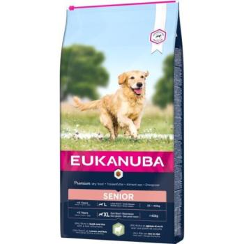 EUKANUBA Senior Large Lamb & Rice 12 kg kép