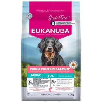 EUKANUBA Special Care Adult Mono Protein Lazac 2,3kg kép