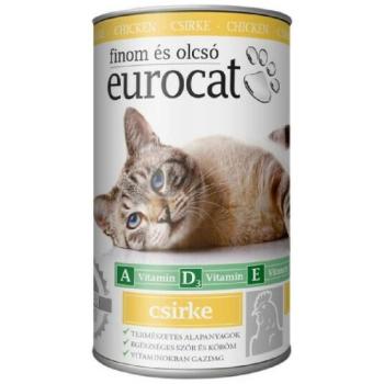 Eurocat Chicken tin 415 g kép