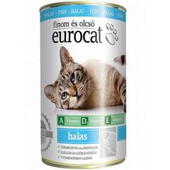 Eurocat fish tin 415 g kép