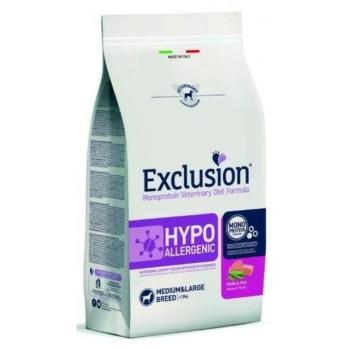 Exclusion Hypoallergenic Pork & Pea Medium & Large Breed 12 kg kép