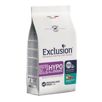 Exclusion Hypoallergenic Venison & Potato Medium & Large 2x 12 kg kép