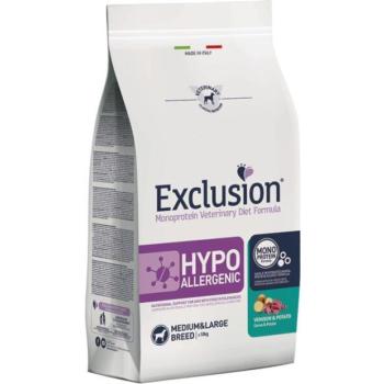 Exclusion Hypoallergenic Venison & Potato Medium & Large Breed 2 kg kép