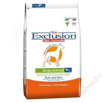 Exclusion Intestinal Adult Small - Pork & Rice 2 kg kép