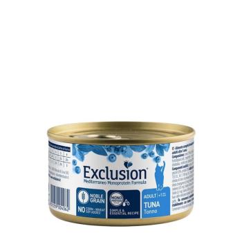 Exclusion Mediterraneo Monoprotein Formula Adult Cat konzerv - tonhal 85 g kép