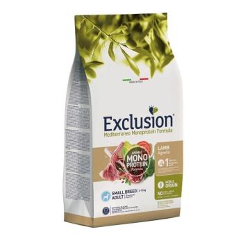 Exclusion Mediterraneo Monoprotein Formula Small Breed (2-10kg) száraz kutyatáp - bárány 2 kg kép