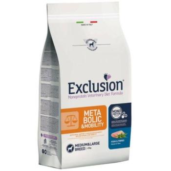 Exclusion Metabolic & Mobility Pork & Fibres Medium & Large Breed 12 kg kép