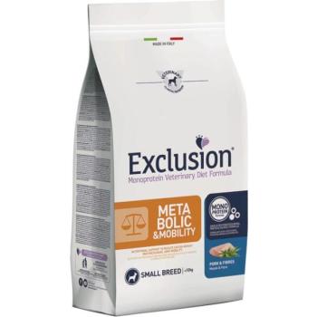 Exclusion Metabolic & Mobility Pork & Fibres Small Breed 2 kg kép