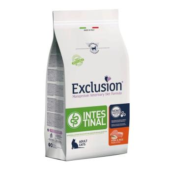 Exclusion Monoprotein Vet Diet Intestinal Cat száraztáp - sertés, rizs 300 g kép
