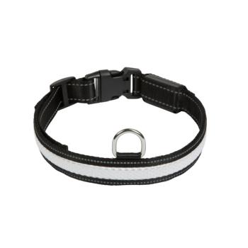 Eyenimal RGB világító nyakörv kutyáknak, M méret: 45 - 55 cm nyakkörfogat kép