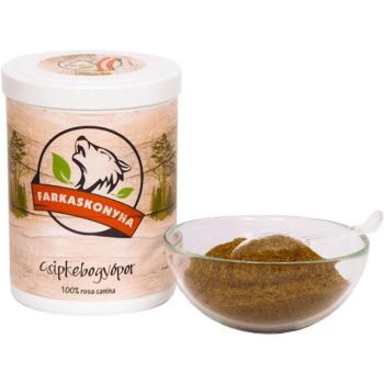 Farkaskonyha Csipkebogyópor 200 g kép