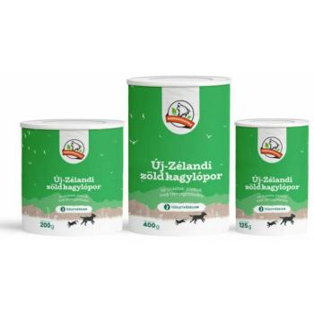 Farkaskonyha Új-Zélandi Zöldkagylópor 400 g kép