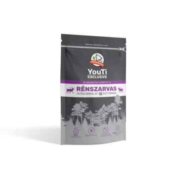 Farkaskonyha YouTi Exclusive jutalomfalat rénszarvasos ízesítésben 50 g kép